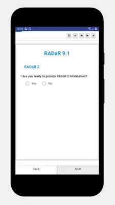 DepEd RADaR Rapid Assessment android App screenshot 5