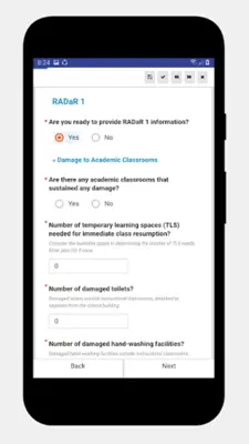 DepEd RADaR Rapid Assessment android App screenshot 6